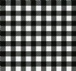 Mini Black / White Buffalo Plaid Heat Transfer Vinyl By The Foot Pre-Masked