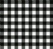 Mini Black / White Buffalo Plaid Heat Transfer Vinyl By The Foot Pre-Masked