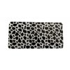Moo Cow Pattern Acrylic License Plate Blank