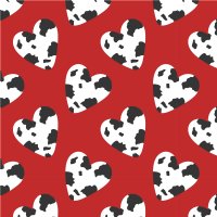 Moo Cow Love Heat Transfer Vinyl By The Foot Pre-Masked