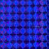 Royal Blue Mosaic Diffracto - Fantasy Film By The Foot