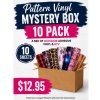 Pattern Vinyl Mystery Box 10 Pack