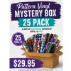 Pattern Vinyl Mystery Box 25 Pack