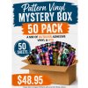 Pattern Vinyl Mystery Box 50 Pack
