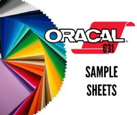 Oracal 631 Sample Sheets