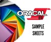 Oracal 631 Sample Sheets