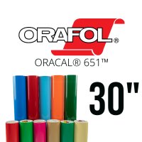 30 Gold Metallic Oracal 651 Permanent Vinyl By The Foot