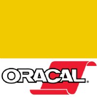 12" Light Yellow Oracal 651 Permanent Vinyl By The Foot