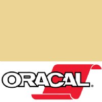 24" Cream Oracal 651 Permanent Vinyl By The Foot