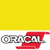 24" x 50 Yard Brimstone Yellow 025 Oracal 751 High Performance Cast Vinyl