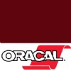 12" Purple Red Oracal 651 Permanent Vinyl By The Foot
