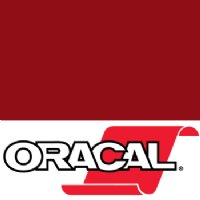 24" x 50 Yard Dark Red 030 Oracal 751 High Performance Cast Vinyl