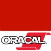 24" x 50 Yard Light Red 032 Oracal 751 High Performance Cast Vinyl 