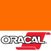 24" x 50 Yard Pastel Orange 035 Oracal 751 High Performance Cast Vinyl