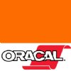 24" Pastel Orange Oracal 651 Permanent Vinyl By The Foot