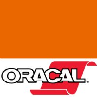24" Light Orange Oracal 651 Permanent Vinyl By The Foot