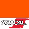 Red Orange Oracal Fluorescent Cast Vinyl By The Foot