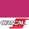 12" Pink Oracal 651 Permanent Vinyl By The Foot