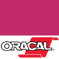 12" Matte Pink Oracal 651 Permanent Vinyl By The Foot