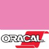 12" Soft Pink Oracal 651 Permanent Vinyl By The Foot