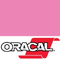 12" Matte Soft Pink Oracal 651 Permanent Vinyl By The Foot