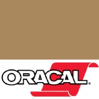 24" Light Brown Oracal 651 Permanent Vinyl By The Foot