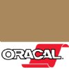 12" Light Brown Oracal 651 Permanent Vinyl By The Foot