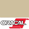 12" Beige Oracal 651 Permanent Vinyl By The Foot