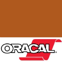 12" Nut Brown Oracal 651 Permanent Vinyl By The Foot