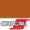 12" Nut Brown Oracal 651 Permanent Vinyl By The Foot