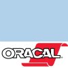 12" Powder Blue Oracal 631 Removable Vinyl By The Foot