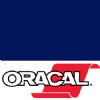 24" x 50 Yard Deep Blue 537 Oracal 751 High Performance Cast Vinyl