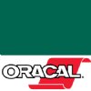 24" x 50 Yard Turquoise Green 607 Oracal 751 High Performance Cast Vinyl