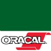 24" x 50 Yard Emerald 617 Oracal 751 High Performance Cast Vinyl