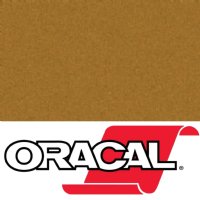 12" New Gold 930 Oracal 751 High Performance Cast Vinyl By The Foot