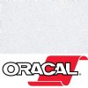 24" Ghostly White Sparkle Oracal 851 Sparkling Glitter Metallic Cast Vinyl By The Foot