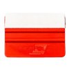 Orafol Red Felt Edge Squeegee