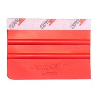 Orafol Red Felt Edge Squeegee