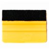 Orafol Yellow Felt Edge Squeegee