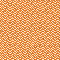 24" Orange Chevron (Laminated) Vinyl By The Foot