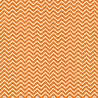 24" Orange Chevron (Laminated) Vinyl By The Foot