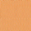 24" Orange Chevron (Laminated) Vinyl By The Foot