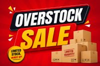 Overstock Sale