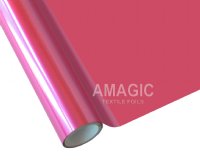 Matte Pink Textile Foil 12" x 25' Roll 