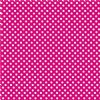24" Pink / White Polka Dots (Laminated) Vinyl By The Foot