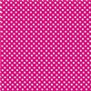 24" Pink / White Polka Dots (Laminated) Vinyl By The Foot