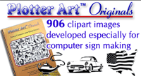 Show product details for PLOTTER ART ORIGINALS CLIPART COLLECTION