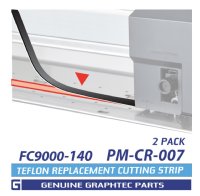 Graphtec FC9000-140 Cutting Strip- 2-Pack