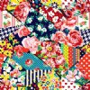 Quilted Floral Heat Transfer Vinyl By The Foot Pre-Masked