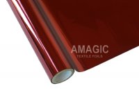 Burgundy Textile Foil 12" x 25' Roll 